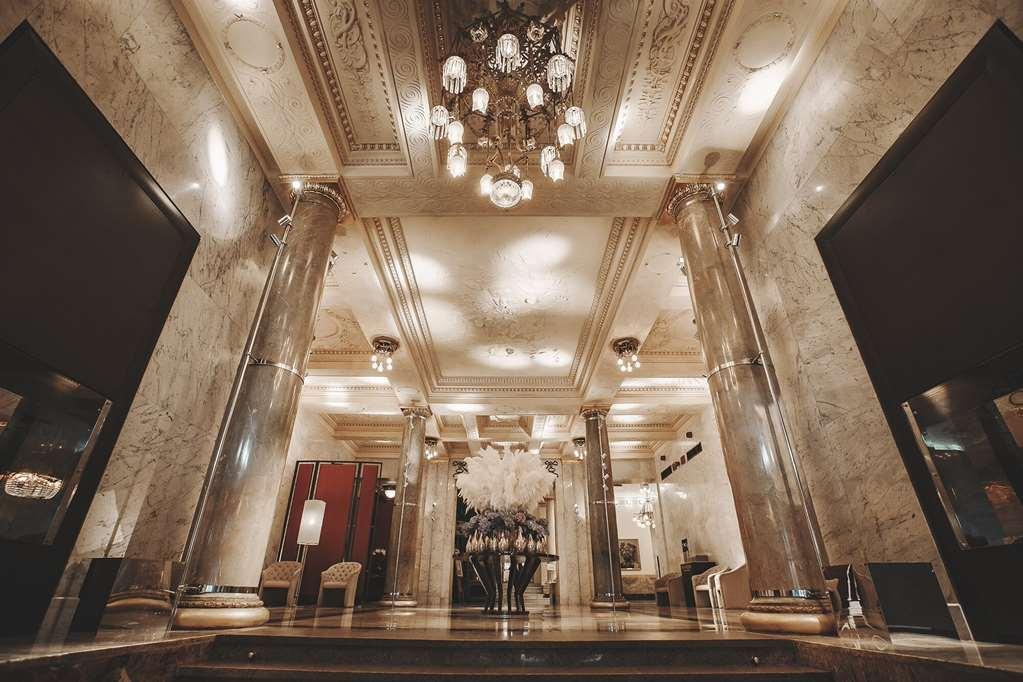 Hotel Metropol Moskau Interior foto