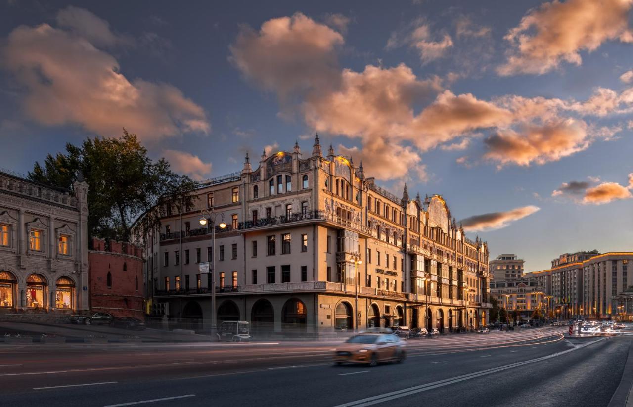 Hotel Metropol Moskau Exterior foto
