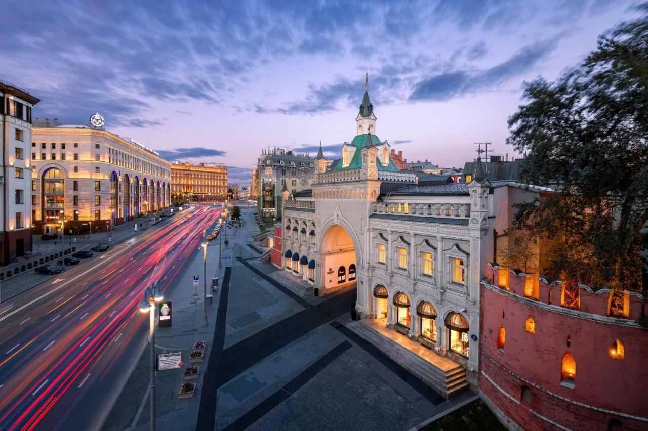 Hotel Metropol Moskau Exterior foto