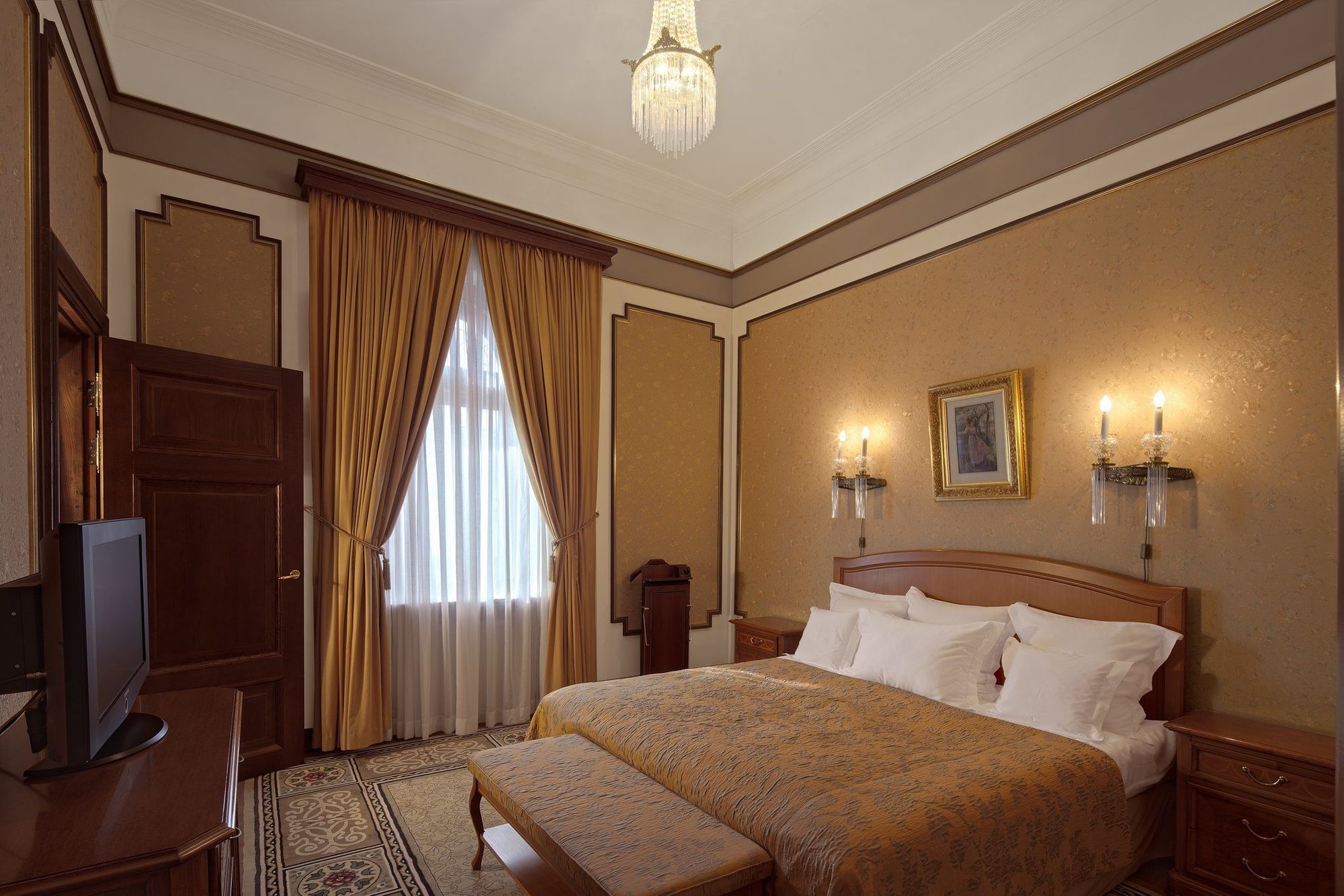 Hotel Metropol Moskau Zimmer foto